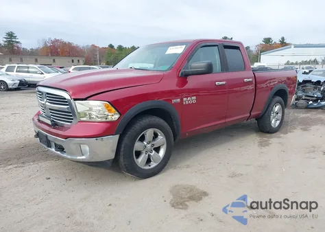 2013 Ram 1500 Big Horn from USA, damaged, VIN 1C6RR7GT2DS542689